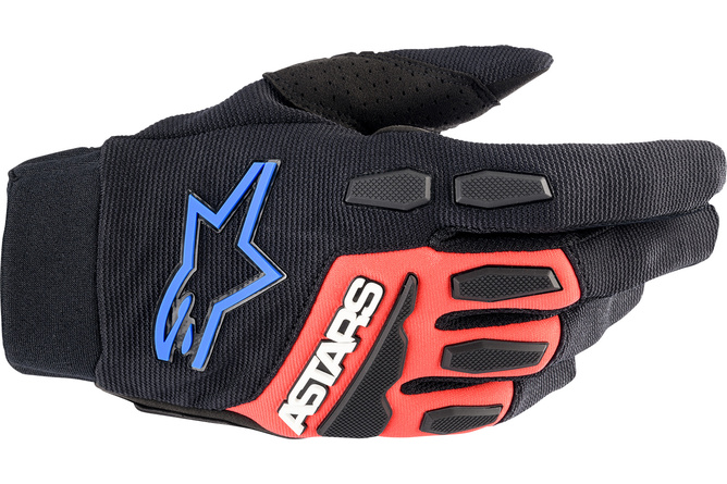MX Handschuhe Alpinestars Full Bore XT schwarz/rot/blau