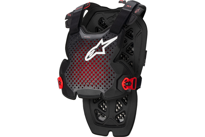 Chest Protector Alpinestars A-1 black/red