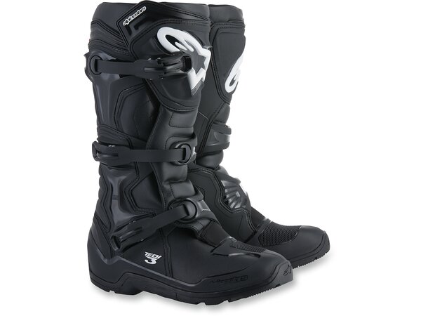 Alpinestars Tech 3 ENDURO BOOTS BLACK | MAXISCOOT