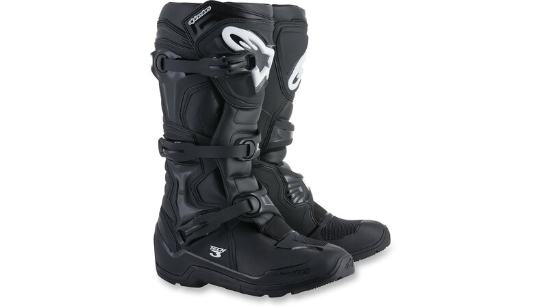Alpinestars Tech 3 ENDURO BOOTS BLACK | MAXISCOOT
