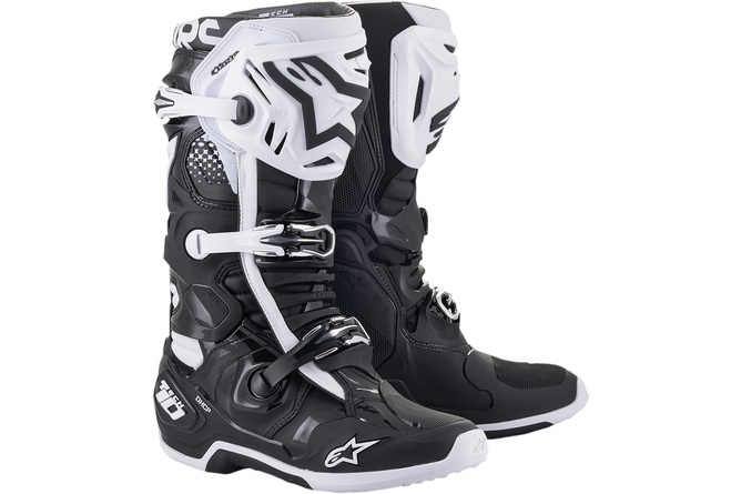 Boots Alpinestars Tech 10 black/white
