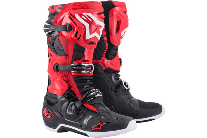 Boots Alpinestars Tech 10 black / red