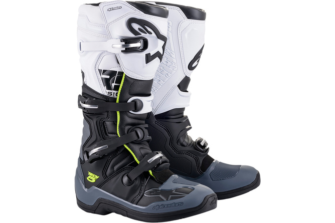 Boots Alpinestars Tech 5 black/grey/white