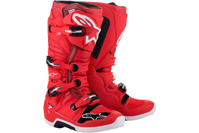 Boots Alpinestars Tech 7 red