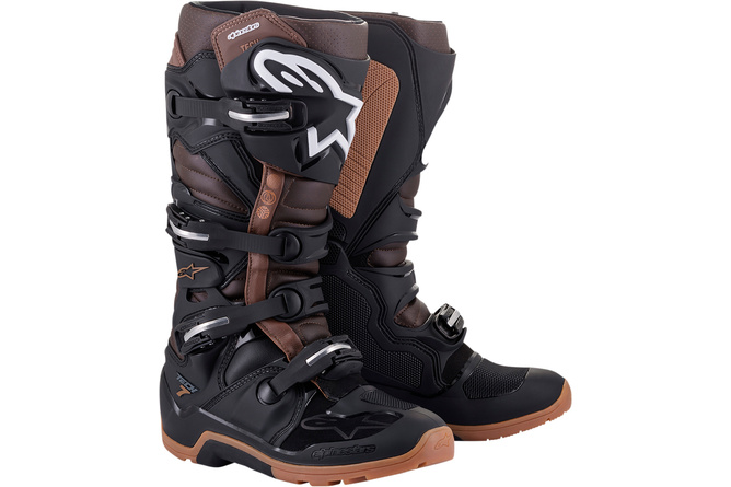 Boots Alpinestars Tech 7 Enduro black / braun