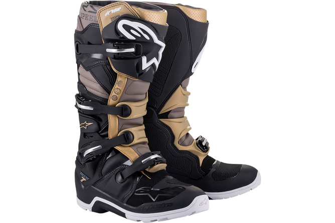 Boots Alpinestars Tech 7 Enduro black / grey / gold