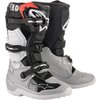 Boots Alpinestars Tech 7S silver / black / red