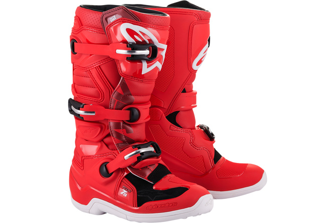 Boots Alpinestars Tech 7S red