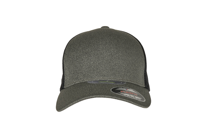 Baseball Cap Unipanel™ Flexfit olive/black MAXISCOOT 