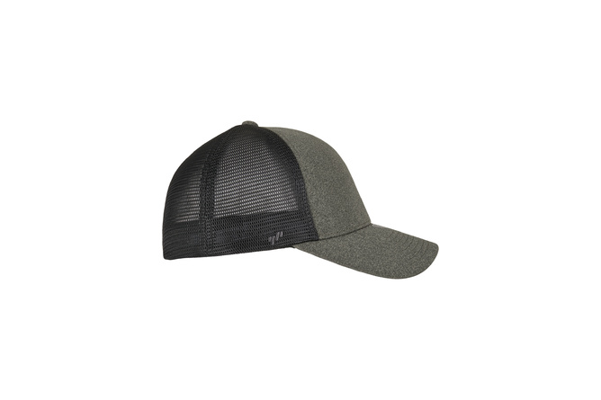 Baseball Cap Unipanel™ Flexfit olive/black | MAXISCOOT