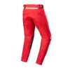 Pantaloni MX Alpinestars Kids Racer Narin rosso/bianco