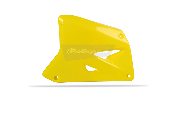 Ouïes de radiateur Polisport RM85 02-13 jaune