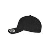 Snapback Cap 5-Panel Premium curved visor Flexfit black