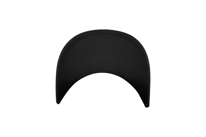 Casquette Snapback 5 Panel Premium visière courbée Flexfit noir