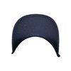Snapback Cap 5-Panel Premium curved visor Flexfit navy