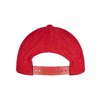 Cappellino snapback 5-Panel Premium curved visor Flexfit rosso