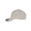 Snapback Cap 5-Panel Premium curved visor Flexfit heather grey