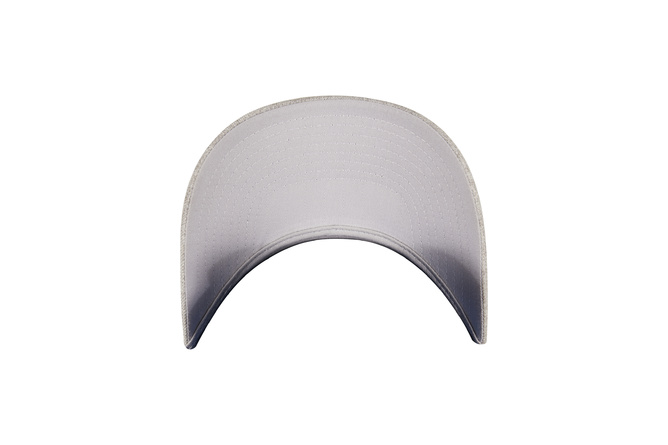 Snapback Cap 5-Panel Premium curved visor Flexfit heather grau