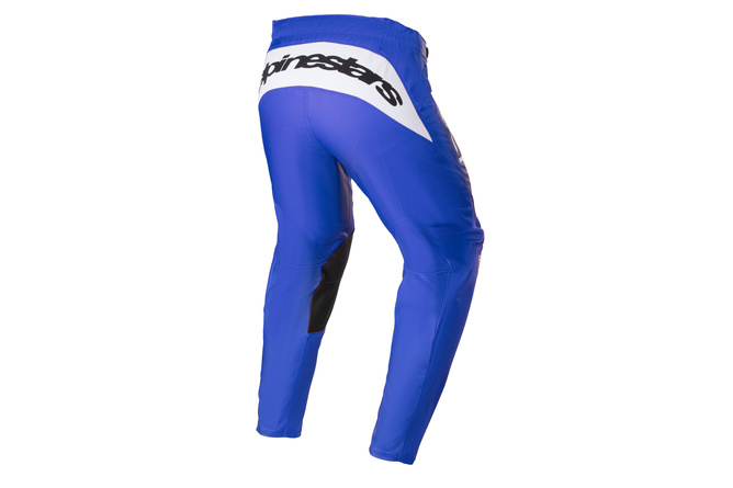 Pantaloni MX Alpinestars Fluid Narin blu/bianco
