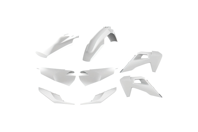 Fairing Kit Polisport white Husqvarna TE / FE