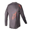 Camiseta MX Alpinestars Fluid Lurv Gris /Rojo