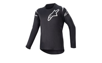 Camiseta MX Alpinestars Infantil Racer Graphite Negro 
