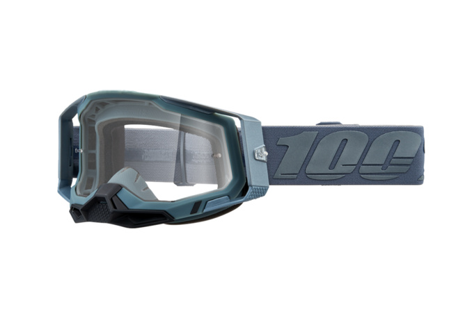 MX Goggles 100% Racecraft 2 BATTLESHIP