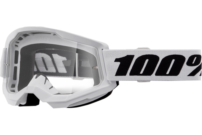 MX Goggles 100% Strata 2 white