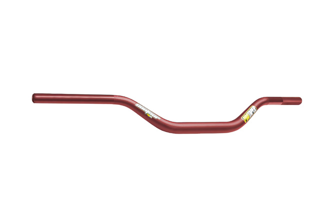 Guidon Pro Taper Contour Windham rouge