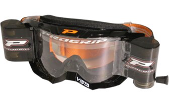 Gafas Motocross ProGrip Roll Off XL Vista 3303 Negro