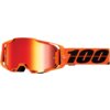 Gafas de Motocross 100% Armega CW2 Lente Espejo Rojo