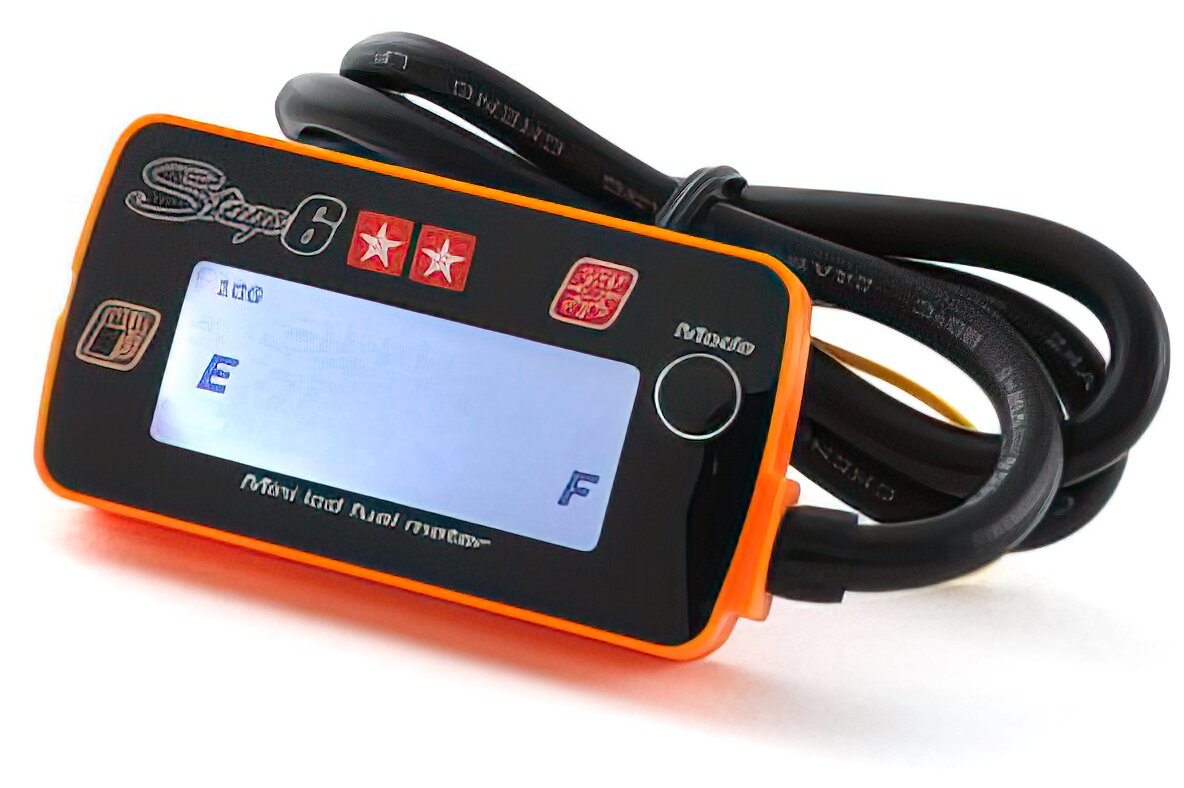 Stage6 Fuel Gauge LCD | MAXISCOOT