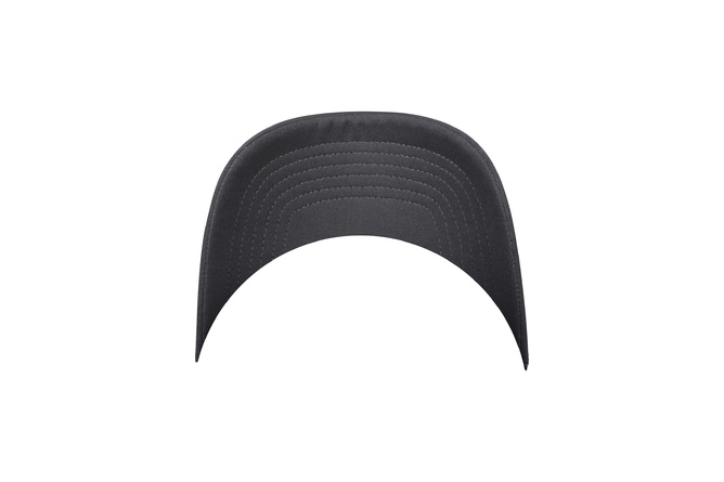 Cappellino trucker Foam Curved Visor Flexfit grigio scuro/bianco/grigio scuro