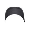 Cappellino trucker Foam Curved Visor Flexfit grigio scuro/bianco/grigio scuro