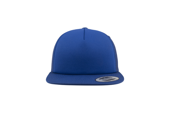 Cappellino trucker Foam Flexfit blu