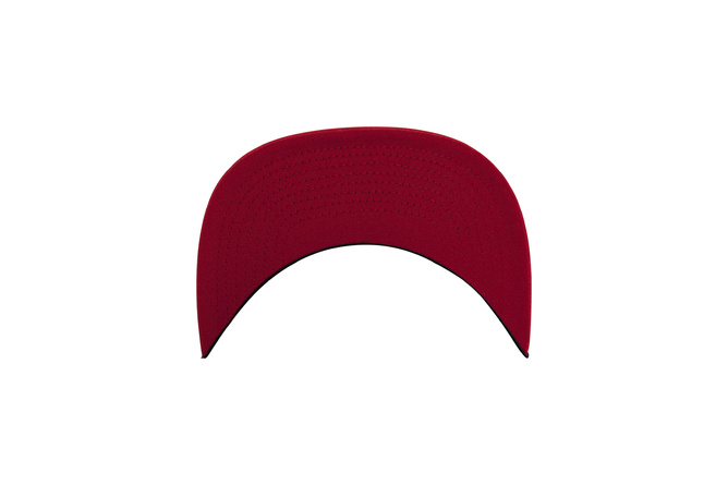 Cappellino trucker Foam Flexfit con fronte bianco rosso/bianco/nero