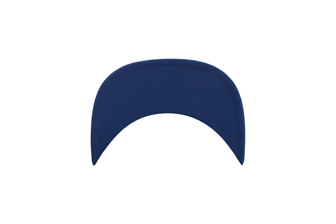 Cappellino trucker Foam Flexfit con fronte bianco blu/bianco/blu