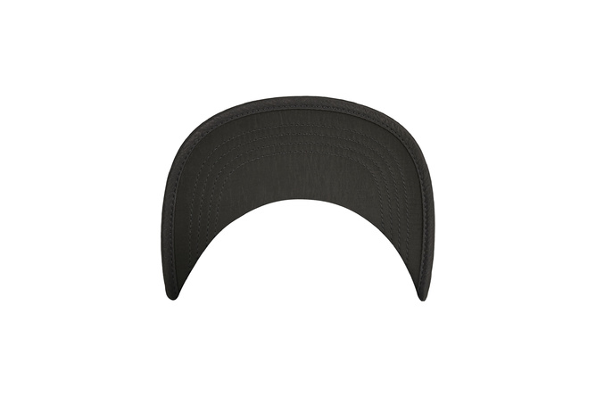 Snapback Cap Adjustable Nylon Flexfit black