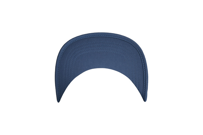 Snapback Cap Adjustable Nylon Flexfit blau