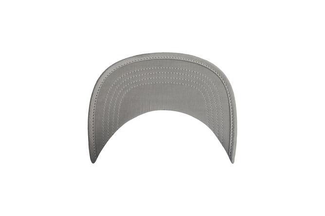 Cappellino snapback Adjustable Nylon Flexfit argento