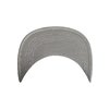 Snapback Cap Adjustable Nylon Flexfit silver