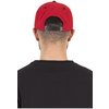 Snapback Cap Classic 2-Tone Flexfit red/black