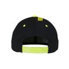 Snapback Cap Classic 2-Tone Flexfit black/neon yellow