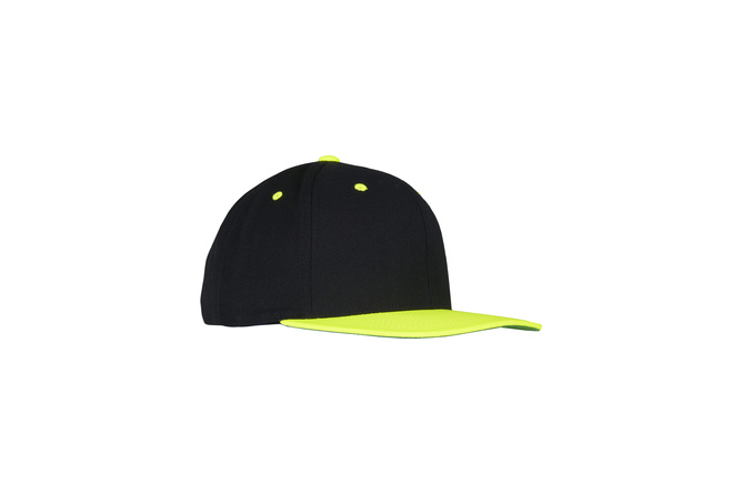 MAXISCOOT black/neon | yellow Snapback Classic Flexfit 2-Tone Cap