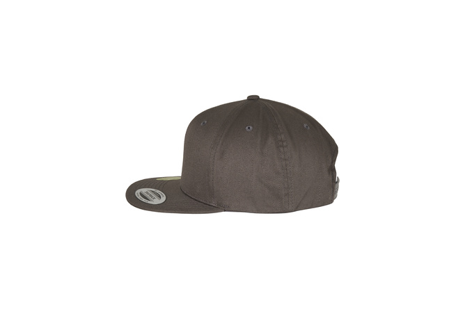 dark Organic Cotton Flexfit Snapback grey MAXISCOOT Cap |