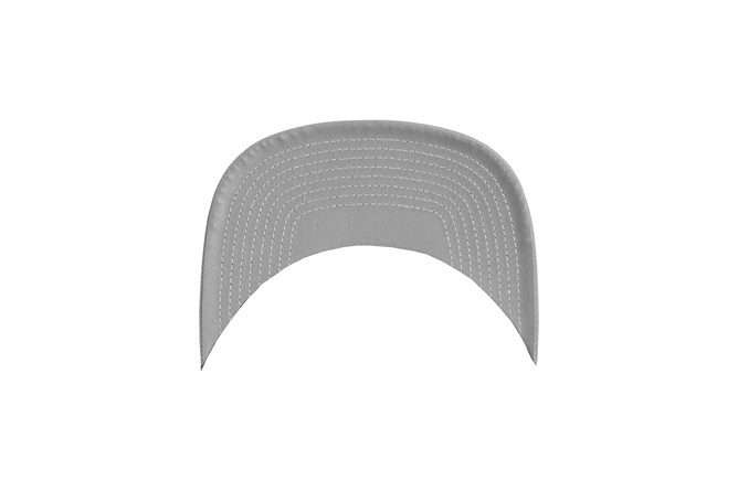 Snapback Cap Reflective Visor Flexfit negro/gris