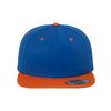 Snapback Cap Classic 2-Tone Flexfit blue/orange