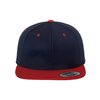 Snapback Cap Classic 2-Tone Flexfit navy/red