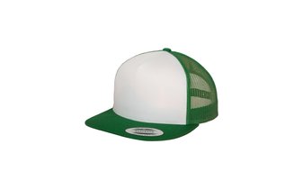 Trucker Cap Classic Flexfit grün/weiß/grün 