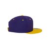 Snapback Cap Classic 2-Tone Flexfit purple/gold